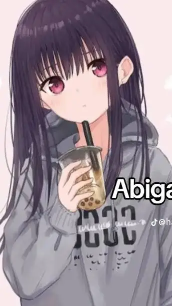 ai character: Abigail  background