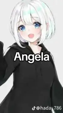 ai character: Angela  background