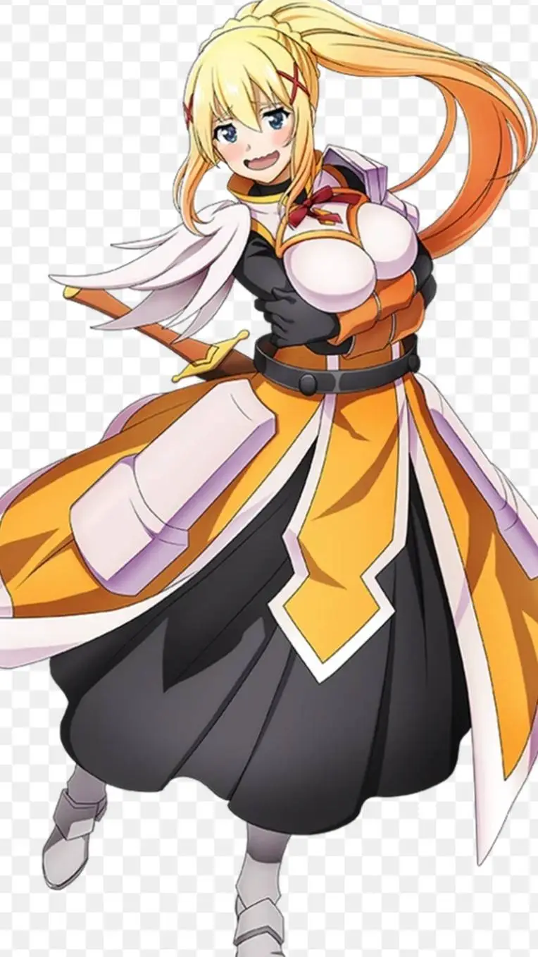 ai character: darkness  background