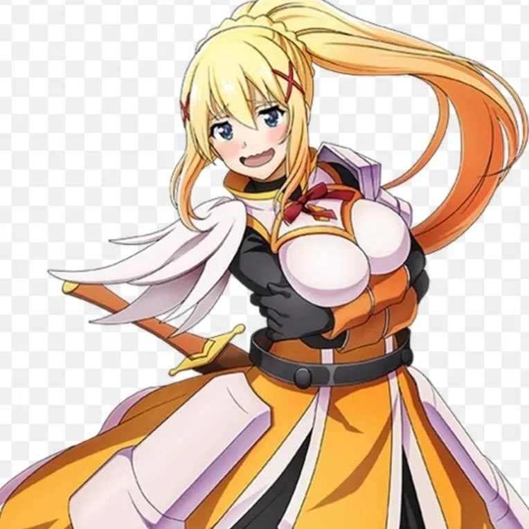 chat with ai character: darkness 