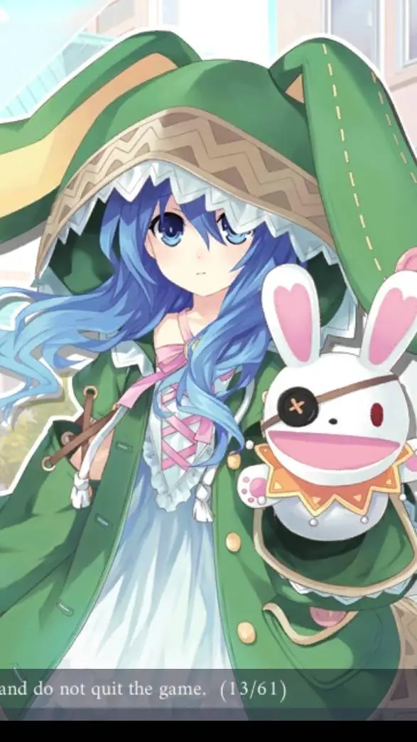 ai character: yoshino background
