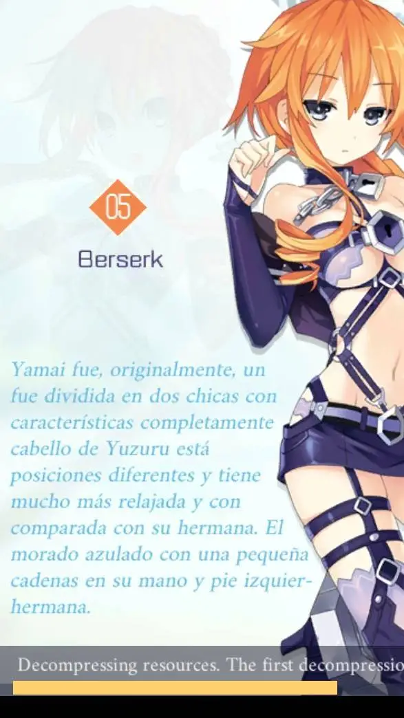ai character: Yuzuru background