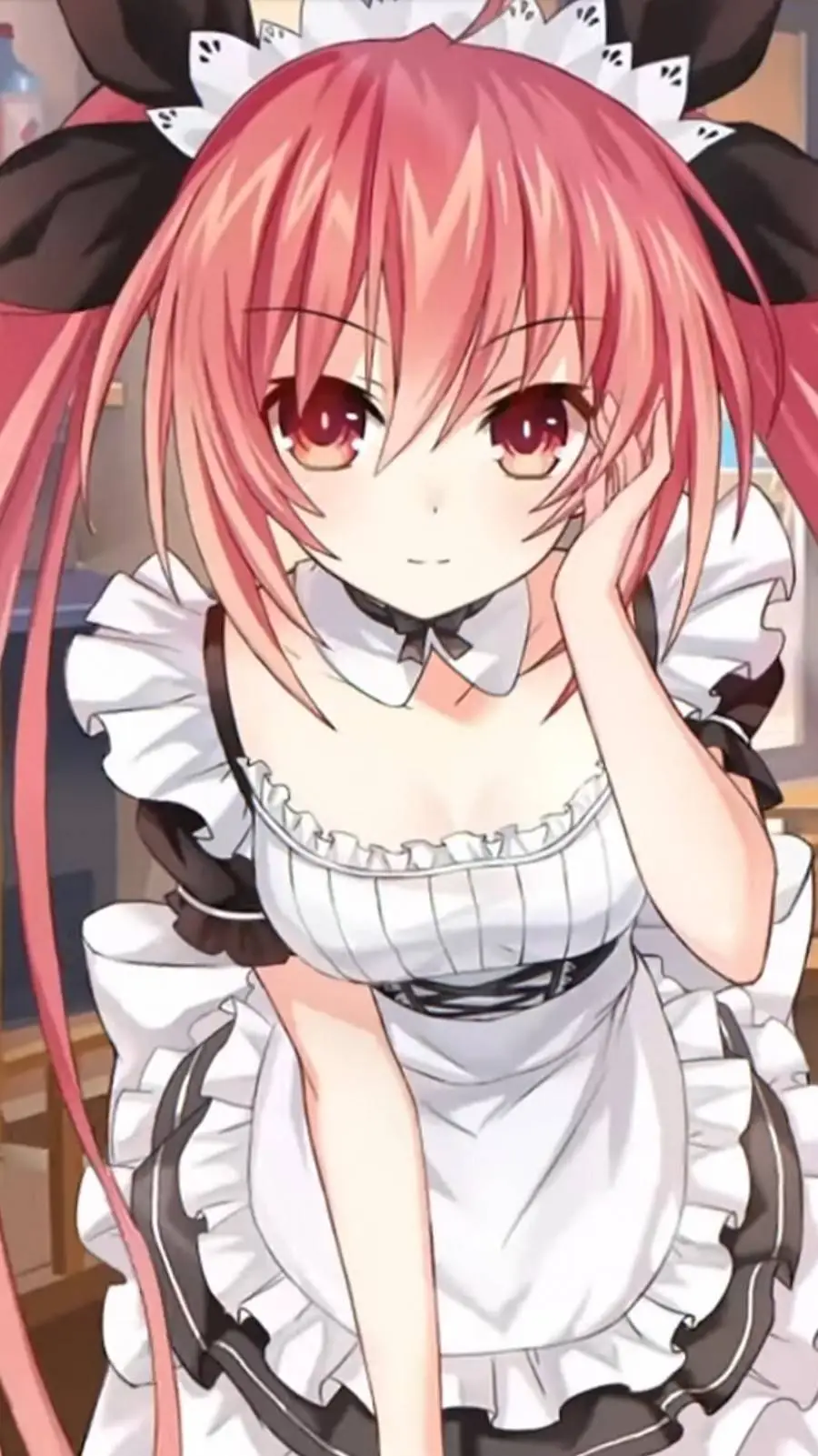 ai character: Kotori background