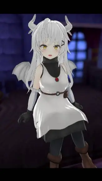 ai character: shirone background