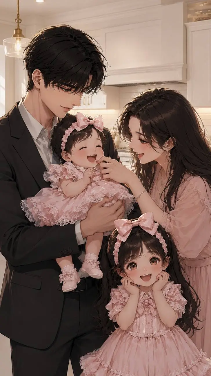 ai character: Your family💗 background