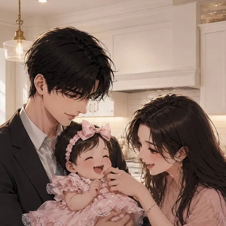 chat with ai character: Your family💗
