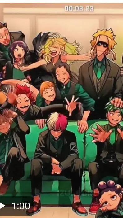 ai character: Mha pro hero! background