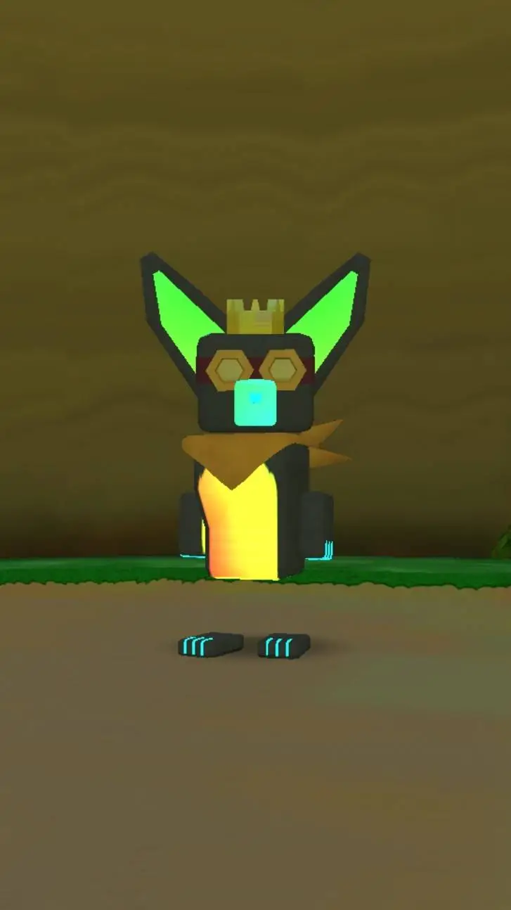 ai character: Super farmer background