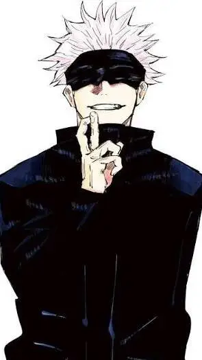 ai character: Gojo satoru background