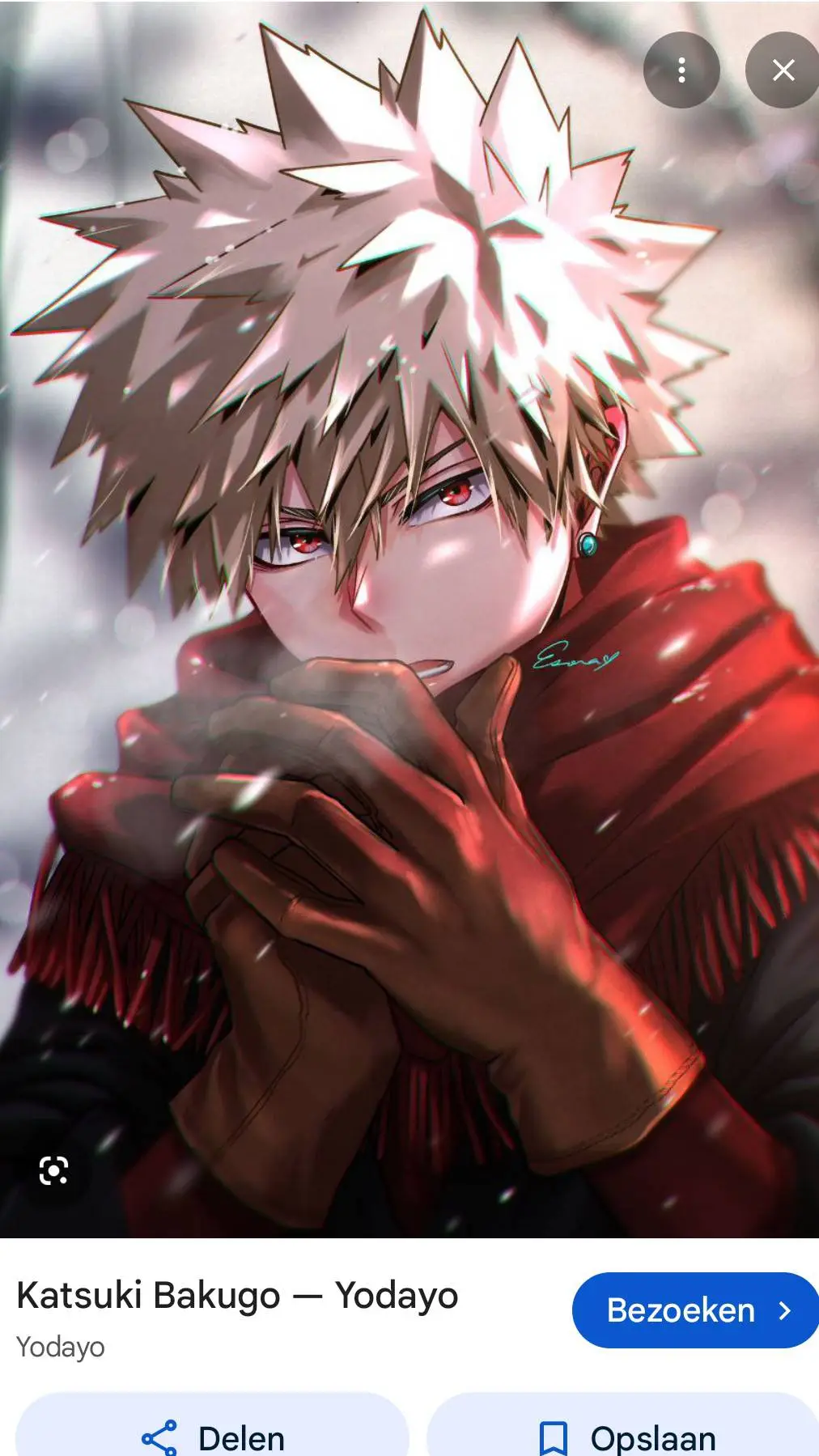 ai character: KORNELIS BAKUGO background