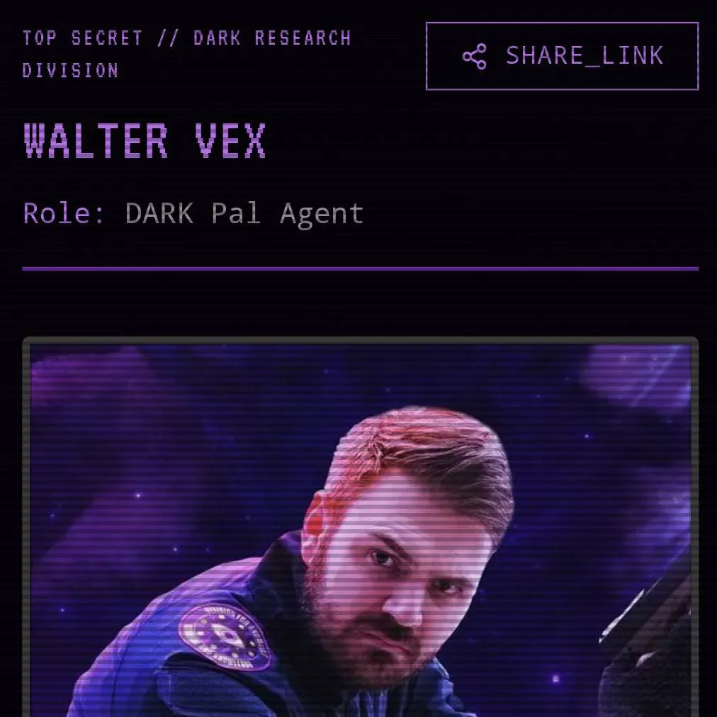 chat with ai character: walter vex