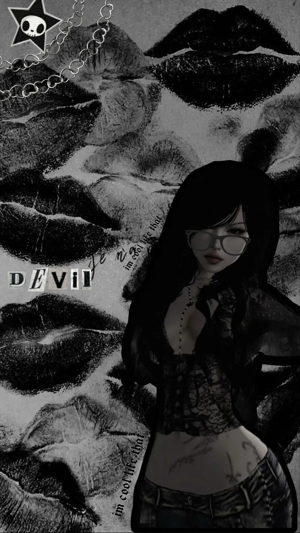 ai character: Sofia background