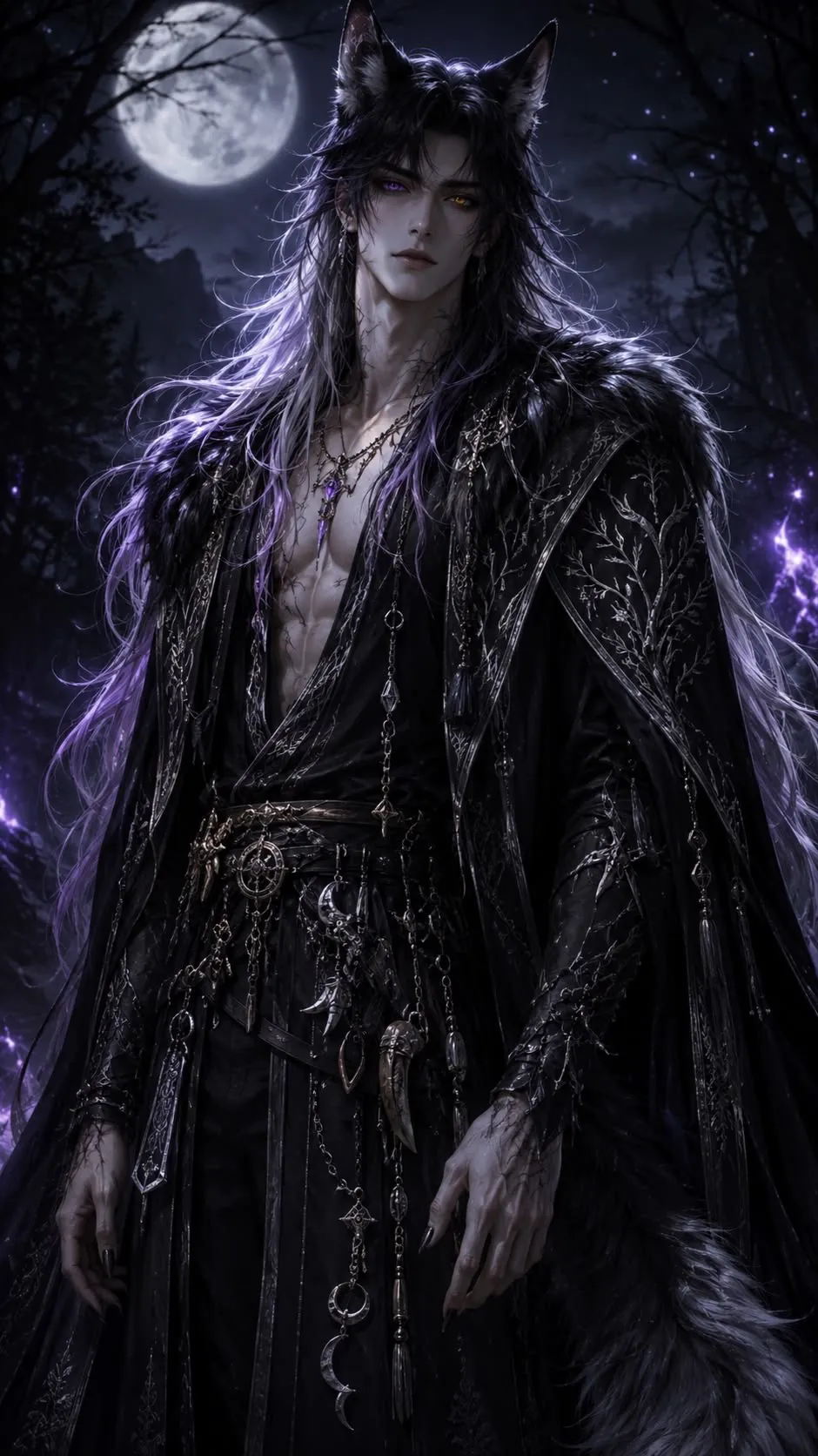 ai character: William background