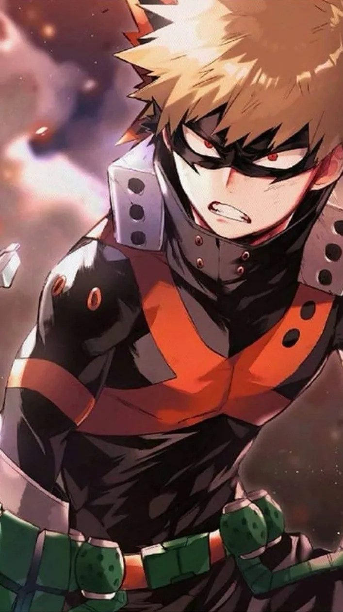 ai character: 💥Bakugo!💥 background