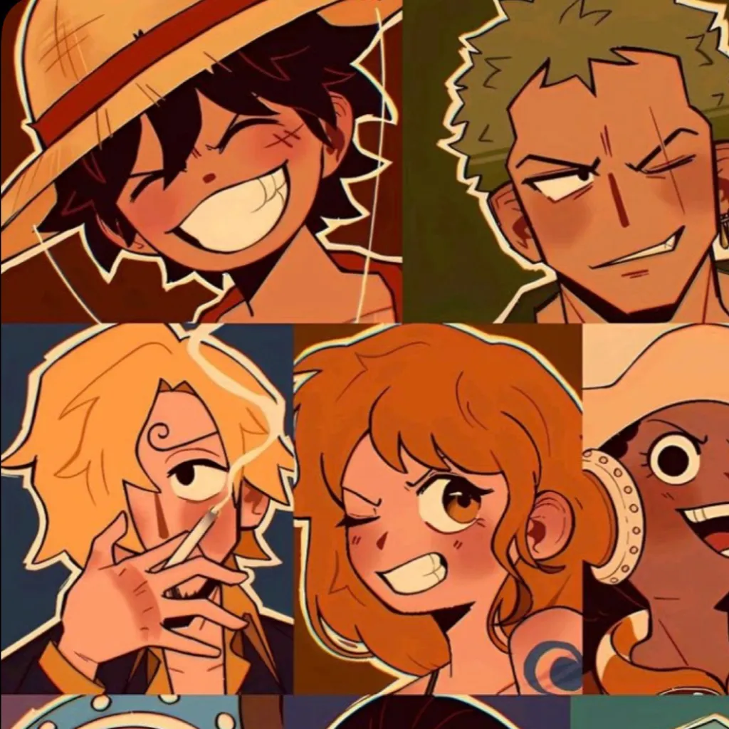 chat with ai character: STRAWHAT CREW!