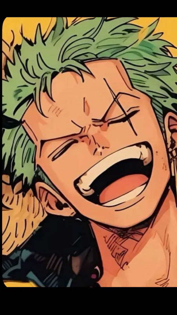 ai character: 💚Zoro!💚 background