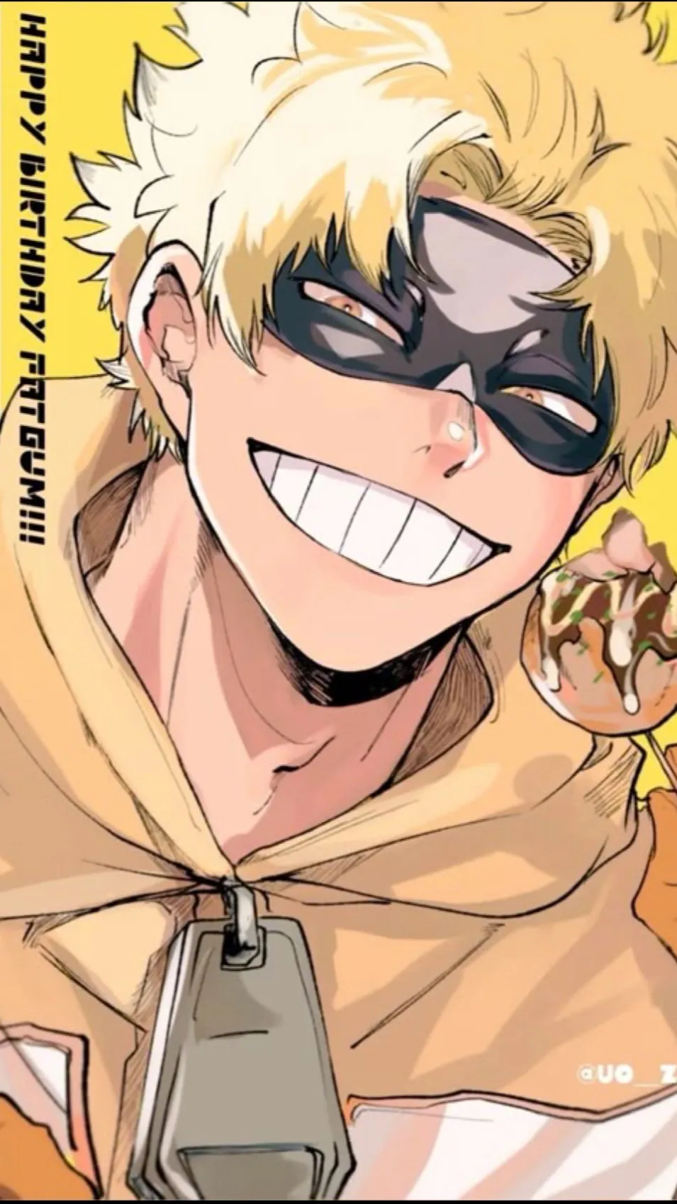 ai character: 🍪Fatgum!🍪 background