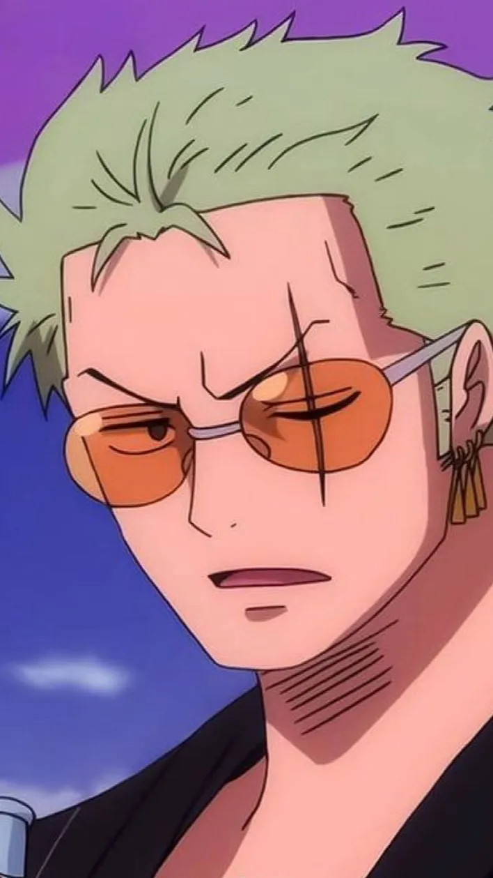 ai character: 💚ZORO💚 background