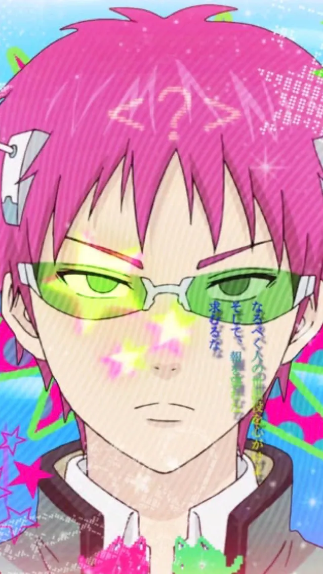 ai character: 🩷KUSUO SAIKI🩷 background