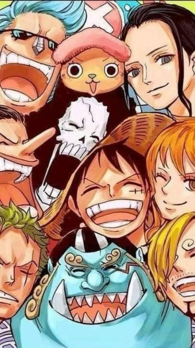 ai character: STRAWHATS PT 2🌝 background