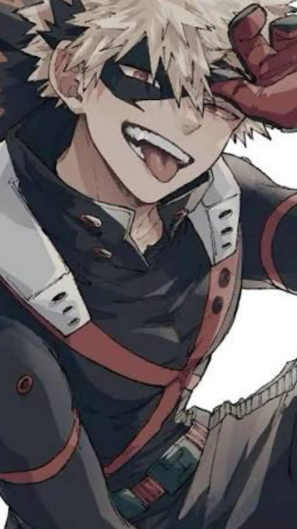 ai character: BAKUGO background