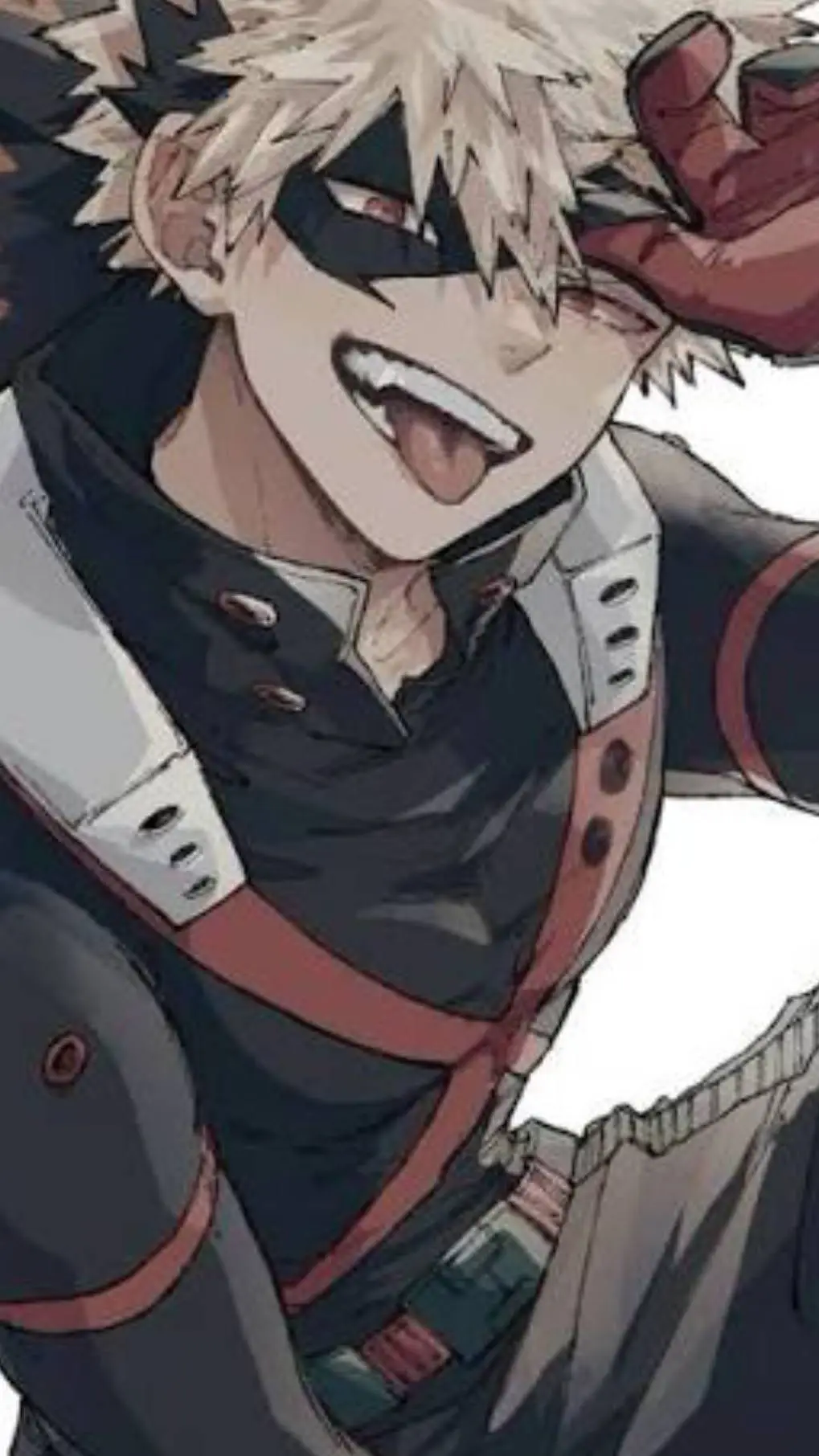 ai character: BAKUGO background