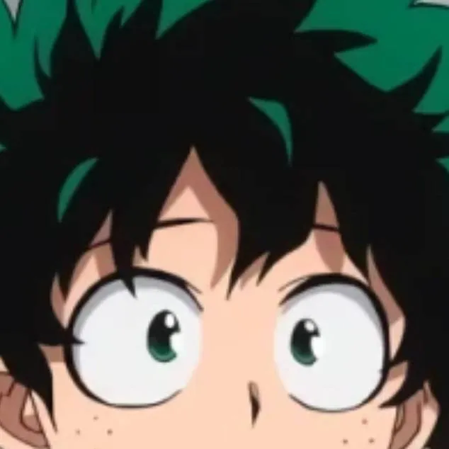 chat with ai character: DEKU