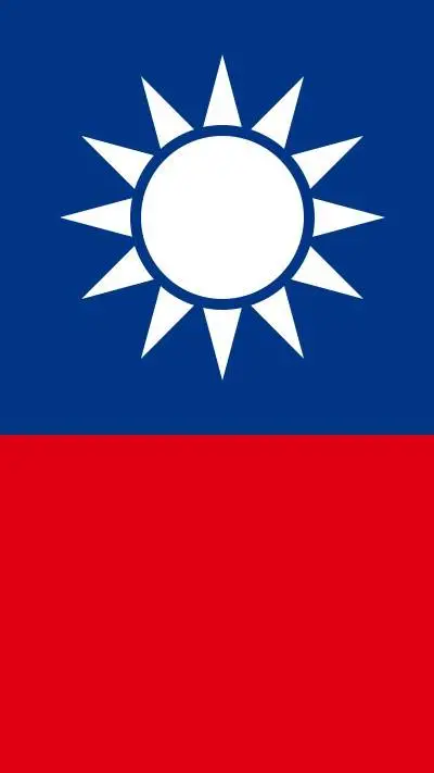ai character: taiwan background