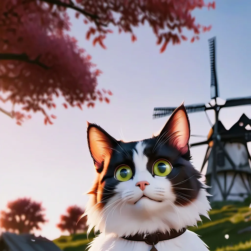 chat with ai character: Chat🐈‍⬛