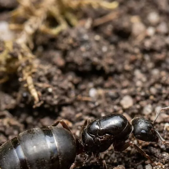 chat with ai character: lasius Niger Queen