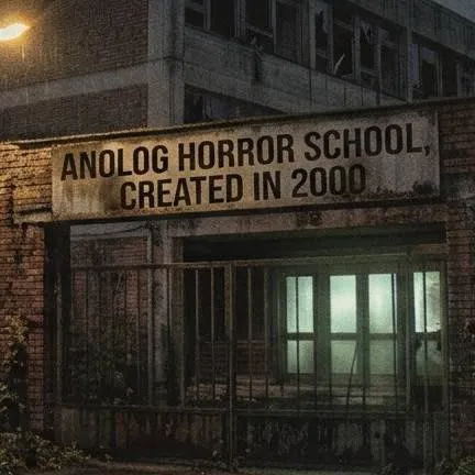 chat with ai character: anolog horror Sch.