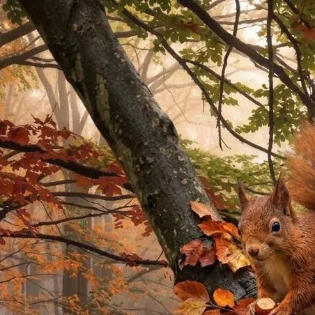 chat with ai character: fall🍂🍁