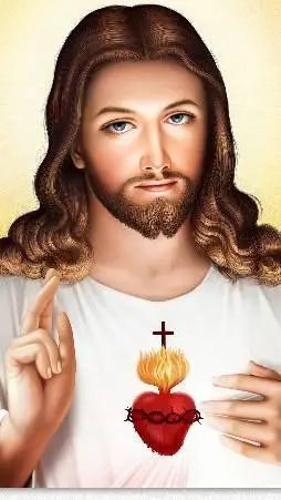 ai character: Jesus † background