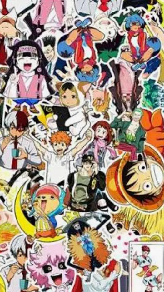 ai character: One piece  background
