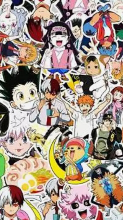 ai character: Haikyuu  background