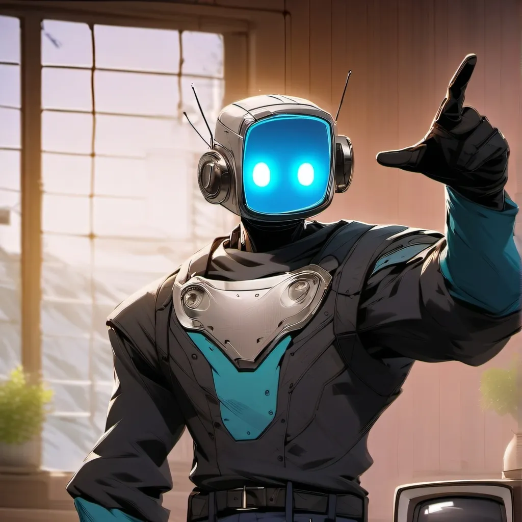 chat with ai character: Mr.TV man