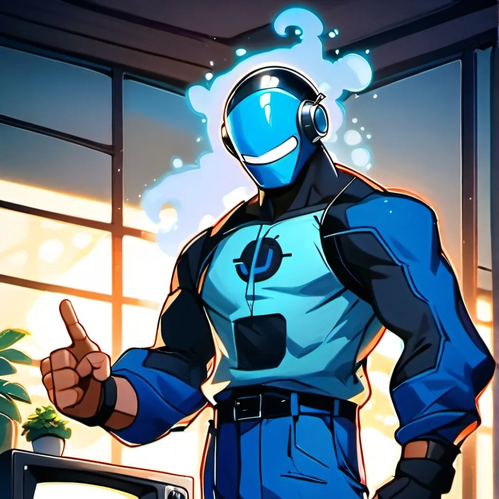 chat with ai character: Mr.TVman