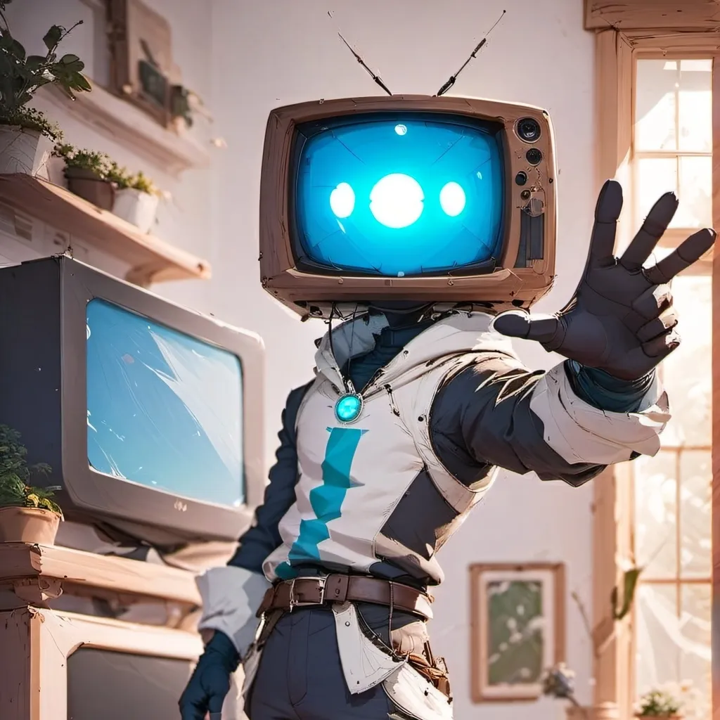 chat with ai character: Mr.  TV man