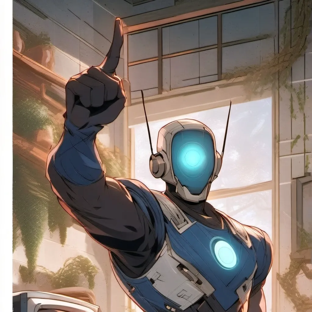 chat with ai character: Mr. TV man