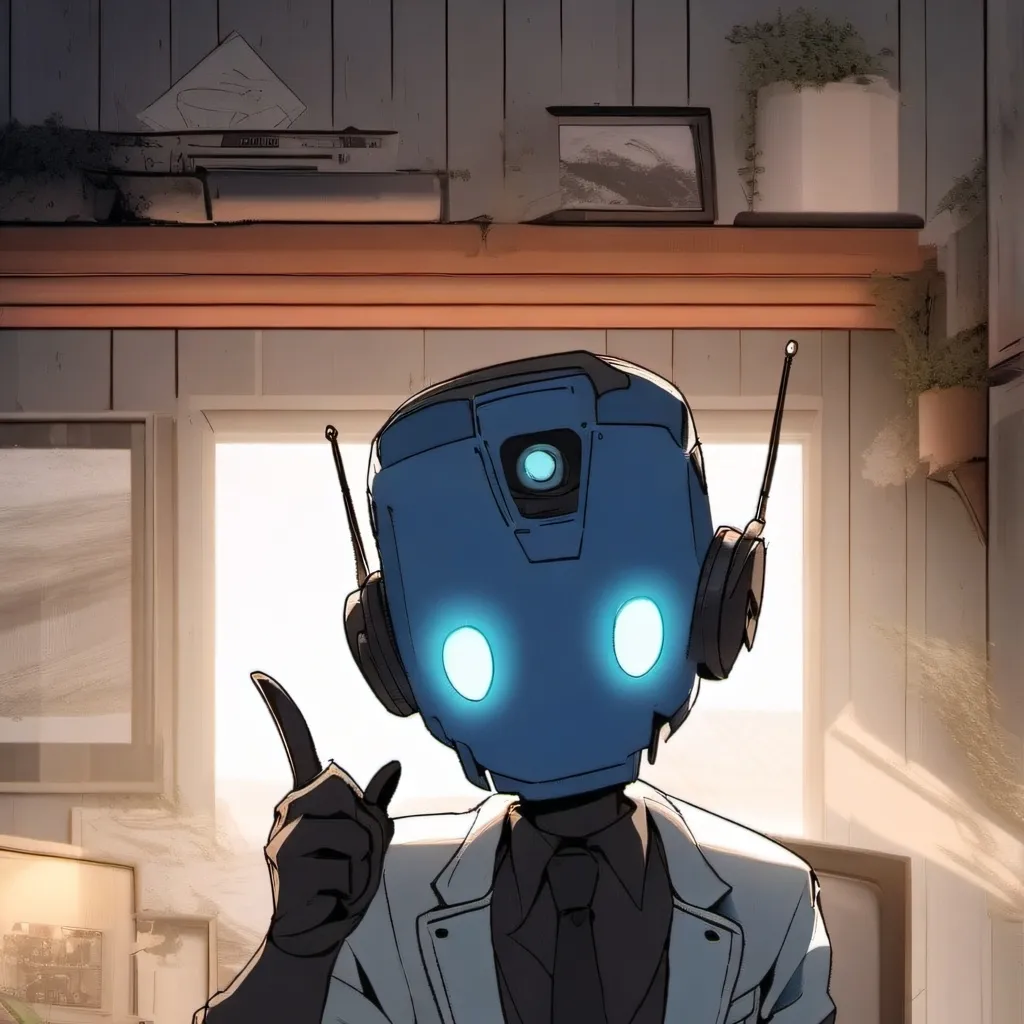 chat with ai character: mr. TV man