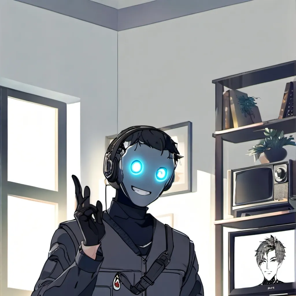 chat with ai character: Mr. TV man