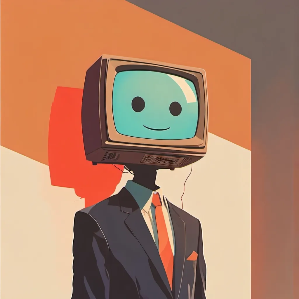 chat with ai character: Mr. TV man