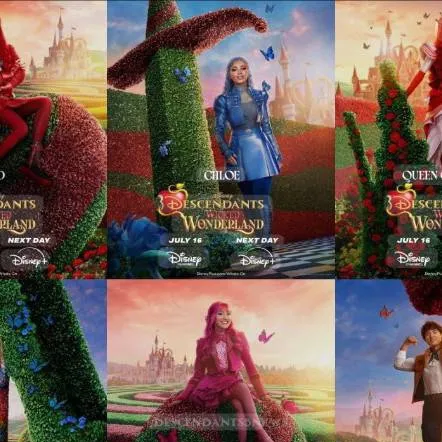 chat with ai character: Descendants 5 