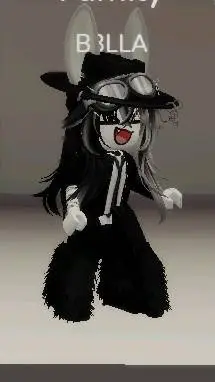 ai character: forsaken oc B3LLA  background