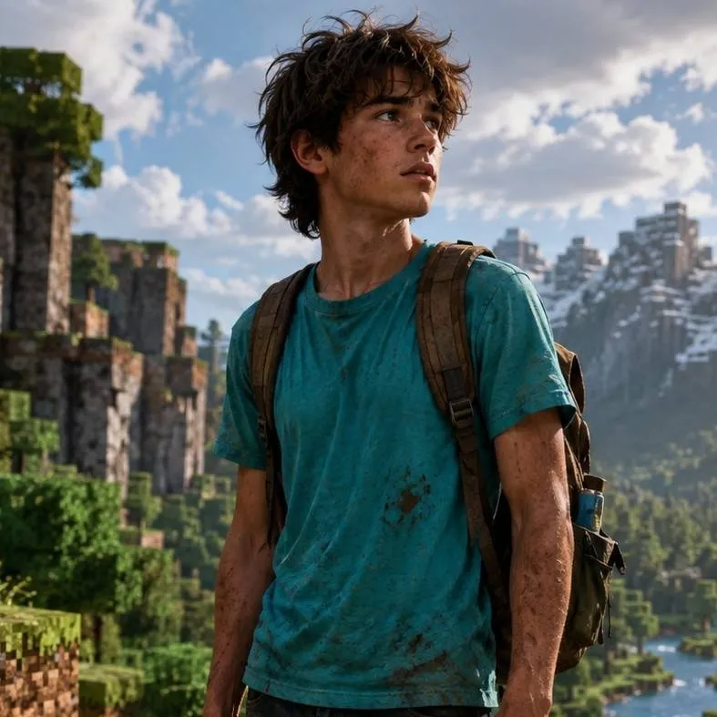chat with ai character: Minecraft IRL