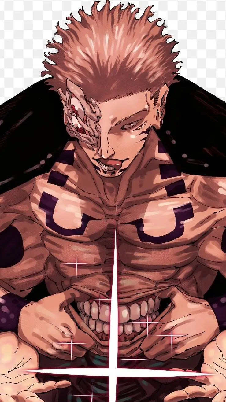 ai character: sukuna background