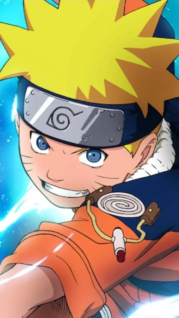 ai character: Naruto background