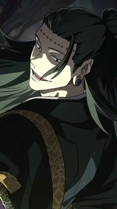 ai character: kenjaku background