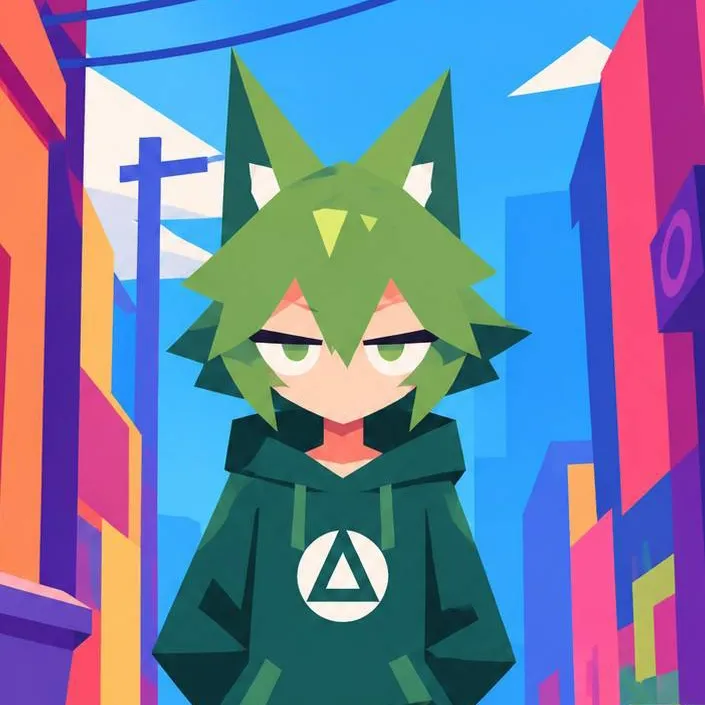 chat with ai character: Lime Galaxy