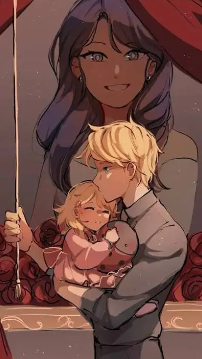ai character: daddy Adrikins background
